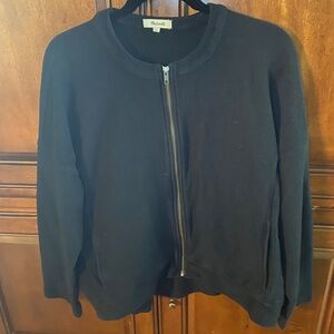 Madewell Textured Zip Up Jacket